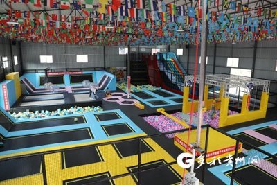 【貴人黔行】盤州九龍潭:生態園中的新景區 藏著多個網紅打卡地