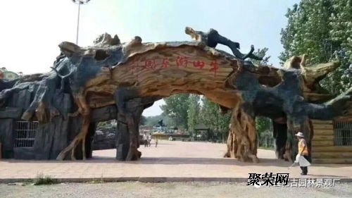 安徽生態(tài)園大門生產(chǎn)商 探究九龍?zhí)渡鷳B(tài)園的專業(yè)定制之道